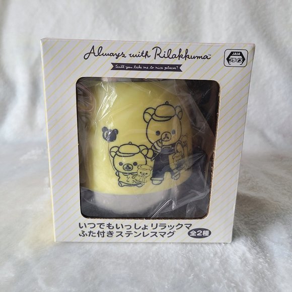 Rilakkuma - Always Together Stainless Mug (350ml) - Picture 3 of 4